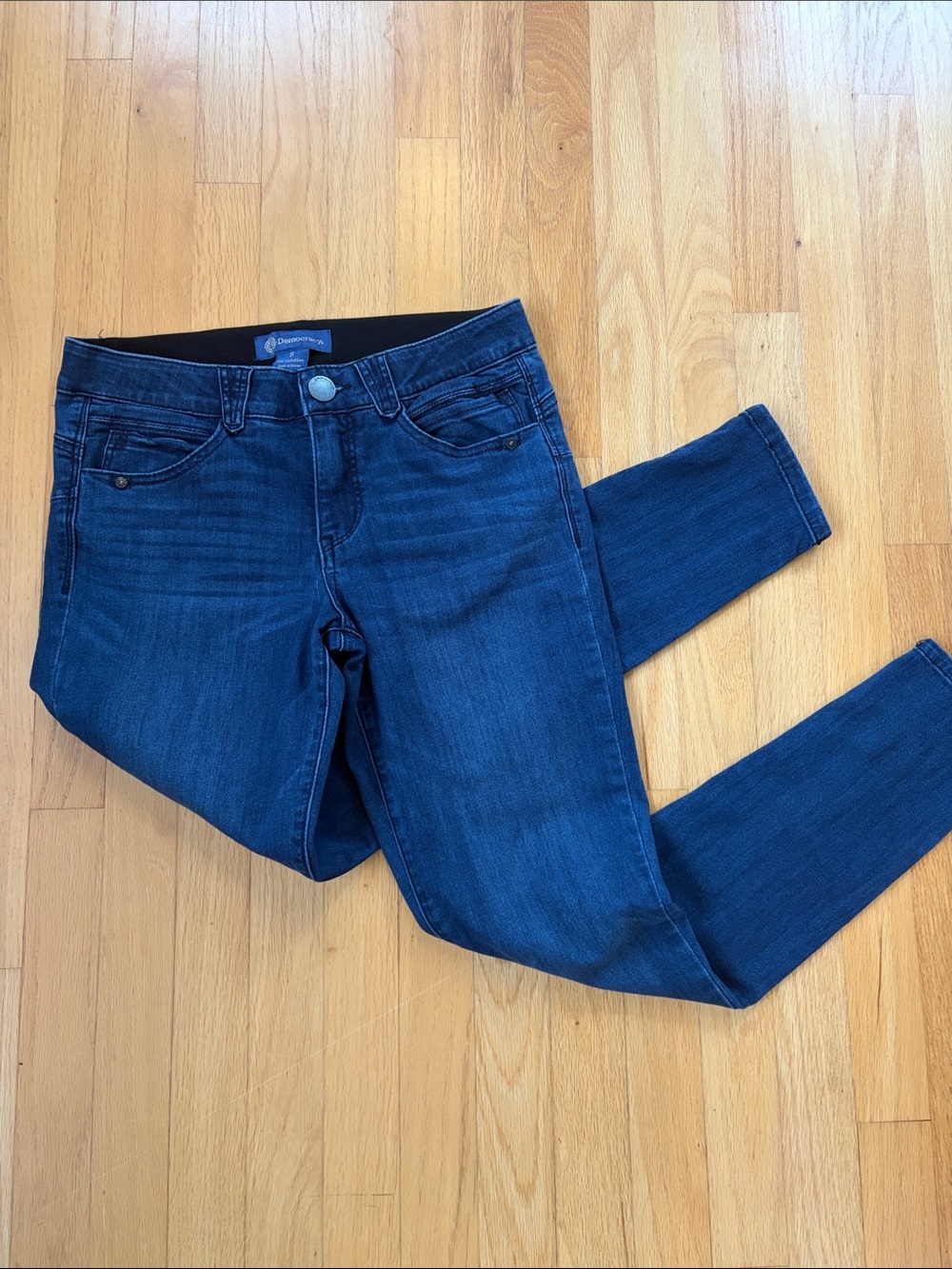 Democracy "Ab"solution Dark Blue Women’s Skinny Jeans